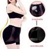 Sexy Butt Lifter Hip Pad Fake Buttock Body Shaper Control Bragas Shapewear Cintura Trainer Booty Hip Enhancer Cintura Trainer Short L220802