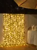 Luci solari Fata Foglia d'acero 10M 5M 2M Ghirlanda esterna impermeabile Lampada solare per la decorazione del giardino Forniture per feste di nozze