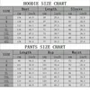 Men S tryckt Autumn Winter Hoodie and Pants Passar Sportwear Casual Slim Fit Men S Sports Shirt Jogging 220719