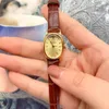 Luxe dames horloges ontwerper antieke Chinese stijl horloge meisjes retro niche mori studenten kleine en eenvoudige middeleeuwse kwarts vrouwen kijken FDVFC