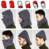 Berretti da uomo Full Face Fleece Cap Snow Warmer antivento Balaclava Biker Winter Ski Hat e Warm Hood Polar MaskBerets