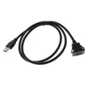 Bilarrangör Högkvalitativ USB3.0 Förlängning Flush Mount Cable Dashboard Kit Square 1MCar