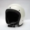 Hełm motocyklowy Hełm 500TX 3/4 Otwarta twarz Lekka waga włókna szklanego ShellMotorcycle