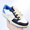 Кроссовки Infants Low J Cut I1 OG Bred Military Blue Fragments x Traviscly Royal Dark Mocha Tropical Baby Reverse Mochas 1 Mid GS J 7270462