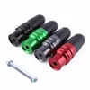 Motorcycle Exhaust System Car-Styling Motorcycle CNC Exhaust Frame Slider Crash Pad Protector For Kawasaki Ninja 1000 Z800 Z1000