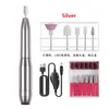 Electric Nails Drill Machine Nail Art Equipment Kit Mini Portable Strong Nail Polisher Grinder Sander Pedicure Manicure USB