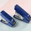 Deli Labor-saving stapler office supplies student special mini small standard multi-function practical 220510