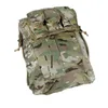 Дневные пакеты США MultiCAM камуфляж AVS JPC2.0 Tactical Vest Bagper Bag Cag Соответствие с задней пластиной