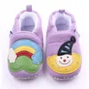 Baby First Walkers Cute Girls Boys Sofe Sole Crib Buty Niemowlę Toddler Sneaker Anti-Slip Cotton Buty Buty dla dzieci