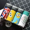 New Cartoon Ice Silk Biancheria intima da uomo Carino Mutande comode Boxer Hombre Mutandine divertenti Boy Soft Boxer G220419