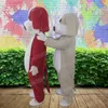 Cadılar Bayramı Köpek Maskot Kostüm Karikatür Tema Karakter Karnaval Festivali Fantezi Elbise Noel Yetişkinleri Boyut Doğum Günü Partisi Açık Mekan Kıyafet Takım