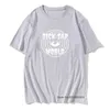 Men's T-Shirts Sick Sad World T Shirt Rebel Man Tops Black T-shirt Hip Hop Cute All Seeing Eye Printed Tee Cotton Tshirt Rock