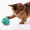 Boule de nourriture en caoutchouc pour animaux de compagnie, jouet à mâcher pour chien et chat, élasticité Interactive, résistant aux morsures de pastèque, jeu propre, 7 cm