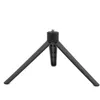 Tripods Universal Mini Tripod Black Plastic Telefoonbevestiging Adapter Mobiele Clipper Stand Camera Holder Standtripods