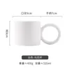 320ml Mugs Ink Dot Ceramic Office Coffee Cup Round Handle Home Coffee Table Decoration Kitchen Bar Supplies 403 D3