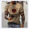 T-shirts pour hommes Camiseta De Manga Corta Con Cuello En O Para Hombres Y Mujeres, Innovaci￳n La Moda, Impresi￳n 3D, Deportiva Transpir
