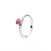 925 SERLING SLATER WOMENS Diamond Ring Jóias de moda de alta qualidade Anéis de noivado de casamento para mulheres