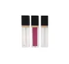 100pcs 7ml trasparente smerigliato bottiglia quadrata trucco liquido rossetto vuoto lucidalabbra tubi contenitore per imballaggio cosmetico SN1567