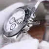 N V4 SA4130 Automatic Chronograph Mens Watch Ceramic Bezel White Black Dial Stick 904L OysterSteel Bracelet With Warranty Card Timezonewatch Super Edition R01