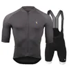 Ryzon Mens Set Set Rower Mountain Jersey Triathlon Maillot Ciclismo 220621