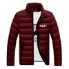 Sweats à capuche pour hommes Sweats Mass Effect N7 Hommes Hiver Manches Longues Baseball Casual Zipper Coupe-Vent Beau Doublure Coton Veste Comforta