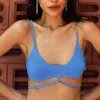 Débardeurs pour femmes Camis Y2k Vêtements 2022 Mode d'été Cou en forme de U Bretelles découpées Sexy Couleur unie Spice Girl Gilet Petit jarretelles Tops Wome