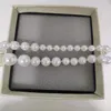Collar de cadena de diseñador Nuevo producto Collares de perlas elegantes Collar Mujer Mujer Exquisito Joyería Suministro9595327