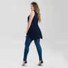 女性用プラスサイズのTシャツカジュアルスタイルタンクトップファッションウーマンモイスチャーウィッキングサマーノースリーブVネックベスト韓国のシェブロンX-Long