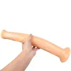 NXY DILDOS ANAL Zabawki Proste w kształcie Malezyjczyka Wisząca Kobieta Masturbacja Fałszywy Penis Imitacja Prawdziwe i dorosłe Produkty Sex 0324