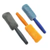 Car Brushes Portable Microfiber Wheel Tire Rim Brush Wheel Washing Cleaning With Plastic Handle Cleaner Tools