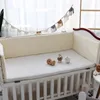 200CM Baby Bed Thicken Bumper Crib Around Cushion Cot Washable Anti-collision Protector Pillows borns Room Decor 220209