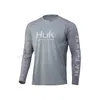 Hunting Jackets Custom Fishing Shirts HUK Performance Long Sleeve Summer Hoodie Quick Dry Jaket Breathable Dresses Camisa Pesca Je6225262