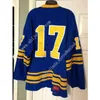 C26 Nik1 Cincinnati Swords 1974-75 Tim Regan Hockey Jersey 17 Rick Dudly Высочайшее качество может быть настроена вышивка