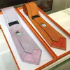 Cravate pour hommes Cravates Design classique pour hommes Cravate pour hommes Cravate à la mode Panda Imprimé Luxurys Designers Business Cravate Cravates Corbata Cravattino UEIR