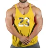 Canotte da uomo Stringer Gym Top Uomo Canottiere da uomo per fitness Gilet Camicia Uomo Felpa senza maniche T-shirt Bretelle AbbigliamentoUomo