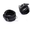 NXY Sex Adult Toy Leather Soft Padded Wrist Ankle Cuffs Bdsm Erotic Toys Handcuffs Algemas ual Lencera y Bondage Set for Adults 0507