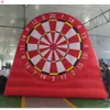 Gratis schip Outdoor Activiteiten Giant opblaasbaar voetbal Dart Football Dart Board Carnival Game te koop