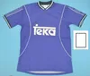 1997 1998 Real Madrids retro voetbalshirts 97 98 vintage voetbalshirts klassieke camiseta #7 RAUL R.CARLOS HIERRO REONDO SUKER SEEDORF thuis weg derde topkwaliteit