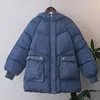 down puffer jacket with hood
