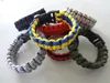 Bracelet décoration Bracelets de survie évasion Paracord Bracelet randonnée Camping voyage extérieur équipement personnalisé corde