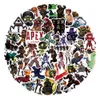 50PCS Cartoon Anime Sticker Decals Kids Toy Apex Legends DIY Waterproof Luggage Skateboard Laptop Guitar Game Car Wall9506081