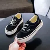 Fashion Children Shoes Spring Low-top Canvas Shoes Baby Casual Sport Shoes Kindergarten One-step Girls and Boys Print Sneakers G220527