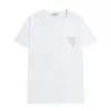Новая мужская дизайнерская футболка летняя пары одежда высококачественная модель коротки
