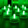 Luces de vela LED Lámpara de decoración a prueba de agua Banquete de boda Navidad Día de San Valentín Velas Luz redonda