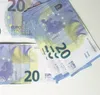 Jogos de cópia de dinheiro falsificado Libras britânicas GBP 100 50 NOTAS Correia bancária extra - Filmes Play Cabine de fotos de cassino falso