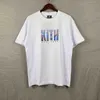 Projektant T koszule dla mężczyzn Kith Diamond krótkie rękawe Zwykły czarny koszulka Moda odzież Marka Okoła szyi Slim Social Spirit Guy Half Man 000015