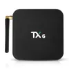 TX6 TV -låda Android 9 AllWinner H6 4GB DDR3 32GB64GB EMMC 24GHz 5GHz WiFi BT41 Support 4K H265 Bluetooth 40 WIFI 1PC1061987