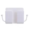 Wall charger storage box mobile phone support storage rack hanger charging