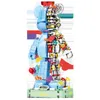 Machine Gewelddadige Beer 3D Half-Body Model Robot Bouwstenen Bricks Designer Speelgoed Collectie Bearbrick Set Kinderen Gift g220524