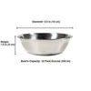 Benepaw Elegant Design Double Cat Bowl Slitstarkt Non-Spill Anti-Slip Pet Dog Feeder Avtagbart Rostfritt Stål Lätt att rengöra 220323